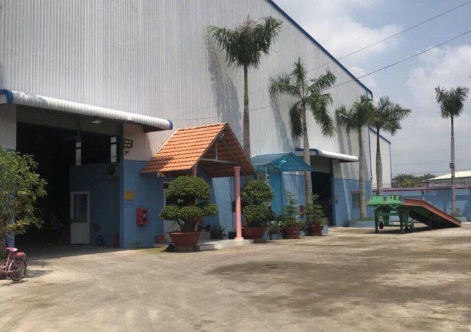 bán xưởng vị trí kinh doanh đẹp, mặt tiền QL 1A gần Tỉnh Lộ 10 Bình Tân 31x50m