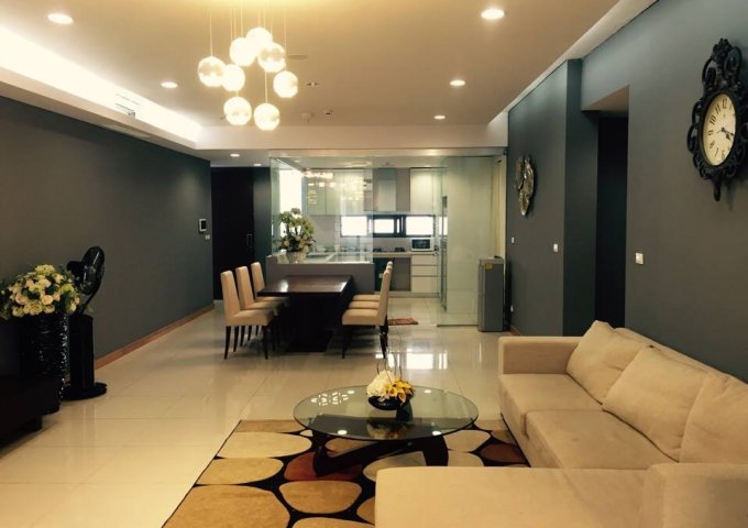 Cho thuê căn góc chung cư Dolphin Plaza- Trần Bình, diện tích 164m2, 3PN,đủ đồ đẹp. giá 21tr/tháng.