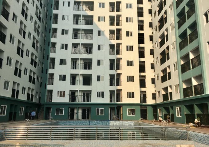 Bán căn hộ hướng Đông Nam nhìn bể bơi – Chung cư xã hội HUDLAND, Tp Bắc Ninh – LH: 0988.26.23.28 – 620 triệu