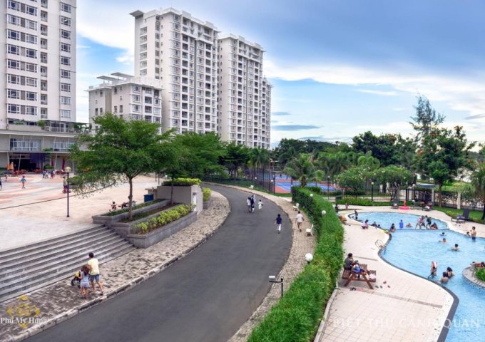 Mua ngay căn nhà gắn liền với đất duy nhất của dự án Riverside Phú Mỹ Hưng. Có hồ bơi và sân vườn