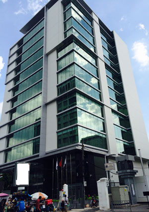 Tòa nhà văn phòng góc 2MT đường Nguyễn Văn Trỗi, 10x20m, hầm,8 tầng.Giá 92 tỷ