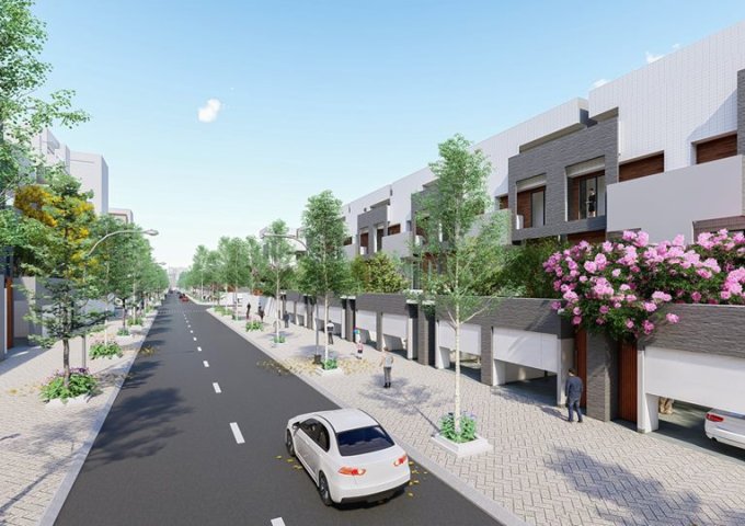 Dự án đô thị siêu đẹp - Khu dân cư Đại Nam (Bình Phước)