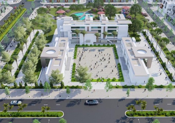 Dự án đô thị siêu đẹp - Khu dân cư Đại Nam (Bình Phước)