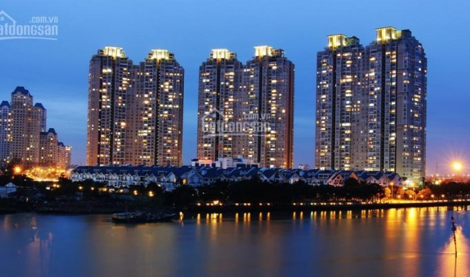 Cho thuê căn hộ chung cư Saigon Pearl,  Bình Thạnh, 3 phòng ngủ thiết kế hiện đại giá 23.2 triệu/tháng.