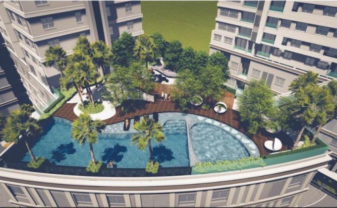 Cho thuê shophouse Sunrise City View ở Quận 7