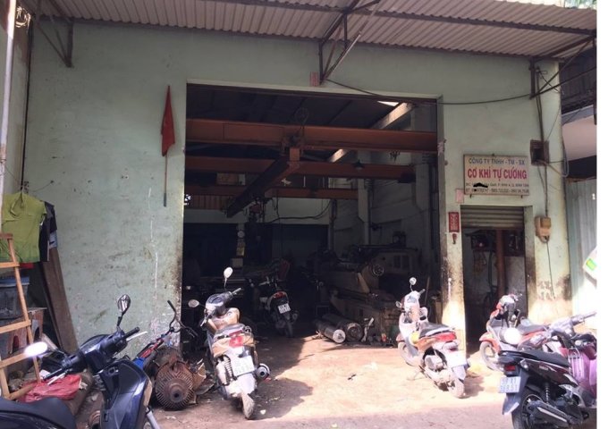 Bán xưởng tại đường Lê Văn Quới, Phường Bình Hưng Hòa A, Bình Tân, TPHCM