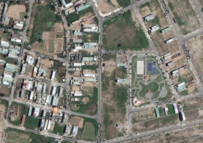 Bán đất tại Dự án Khu đô thị Phú Mỹ An, Ngũ Hành Sơn, Đà Nẵng diện tích 100m2. Đối diện công viên