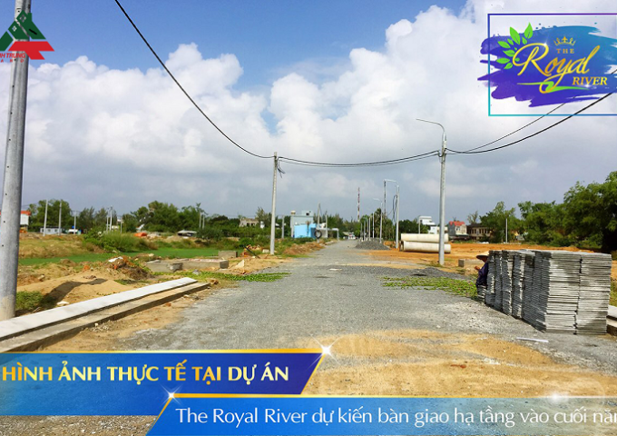 Đất nền biệt thự Royal Vilas, Điện Dương, Điện Bàn,Quảng Nam, cơn sốt đất đầu năm. 