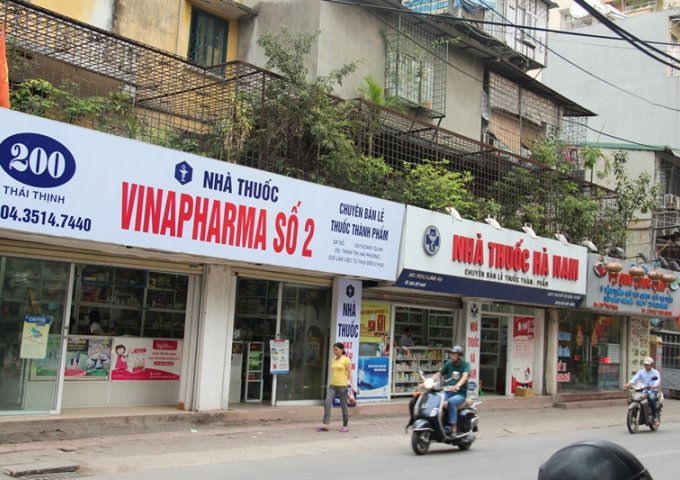 Cho thuê nhà tập thể tầng 1 tại ngõ 200B phố Thái Thịnh kinh doanh tốt