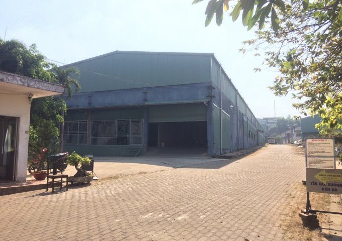 Cho thuê nhà xưởng 3200 m2 trong KCN Nhơn Trạch 3, Đồng Nai
