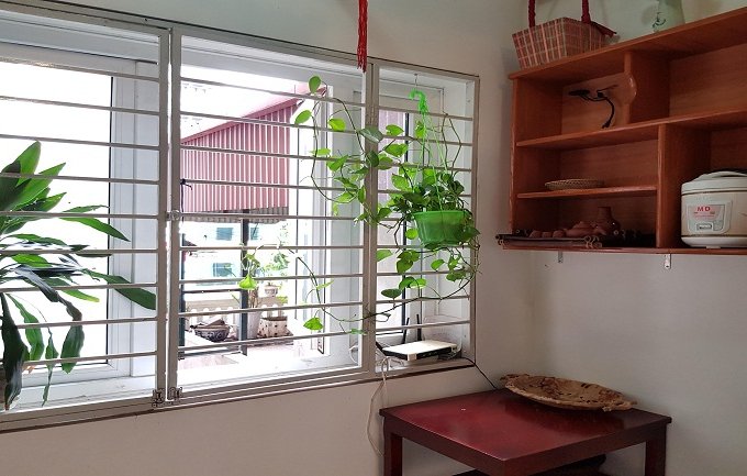 Cho thuê căn hộ giá rẻ tại Đội Cấn, Ba Đình, 30m2, 1PN, đầy đủ nội thất