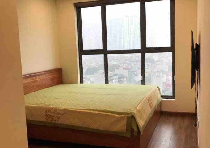 Cho thuê căn hộ 2 phòng ngủ 21 Lê Văn Lương nội thất đẹp, giá 17,5 triệu/ tháng