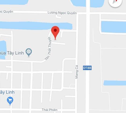 Bán đất tại đường Tôn Thất Thuyết, Huế, Thừa Thiên Huế, diện tích 200m2 giá 6.4 triệu/m2