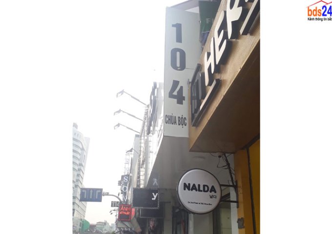 Sang nhượng cửa hàng vị trí HOT số 104 Chùa Bộc, Đống Đa, Hà Nội