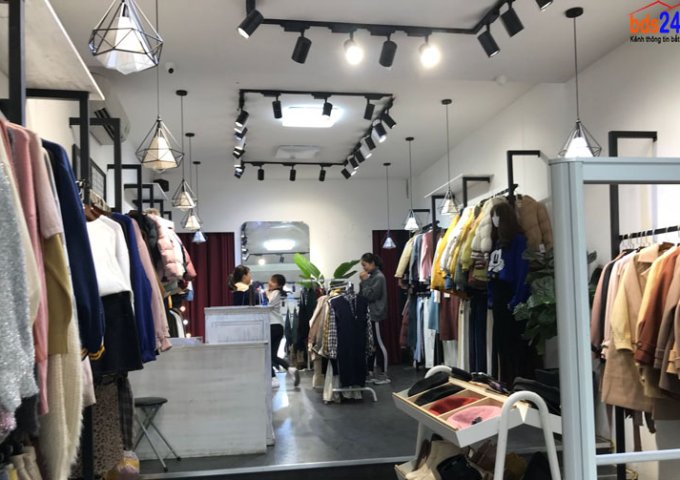 Sang nhượng cửa hàng vị trí HOT số 104 Chùa Bộc, Đống Đa, Hà Nội