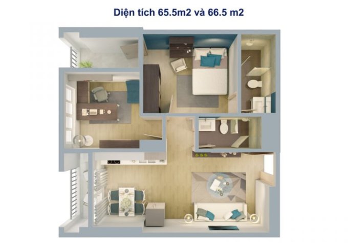 Bán căn hộ tại dự án chung cư Athena Complex Pháp Vân giá 20tr/m2