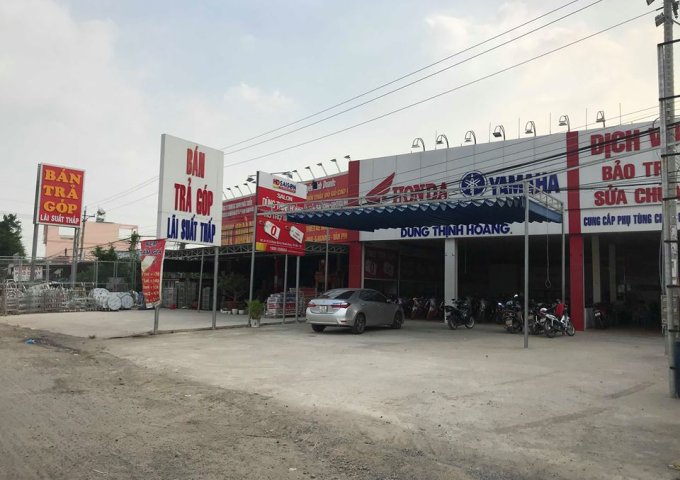 BÁN ĐẤT ĐỐI DIỆN CHỢ, GẦN CỔNG KCN PHƯỚC ĐÔNG, GÒ DẦU, TC 600 Triệu.Đầu tư kinh doanh nhà nghỉ tốt.