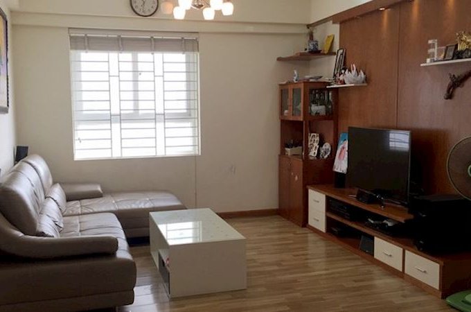Cho thuê căn hộ tại Sông Hồng Part View - 165 Thái Hà, 120m2, full nội thất, giá 15Tr/th