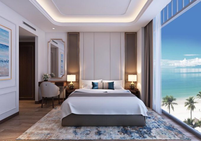 Bán căn hộ khách sạn tiêu chuẩn 4* mặt tiền đường Trần Phú, Vũng Tàu, cam kết lợi nhuận 8-10%/ , Giá chỉ 1,680 tỷ/ căn