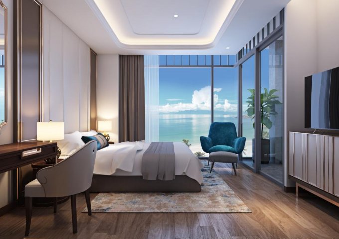 Bán căn hộ khách sạn tiêu chuẩn 4* mặt tiền đường Trần Phú, Vũng Tàu, cam kết lợi nhuận 8-10%/ , Giá chỉ 1,680 tỷ/ căn