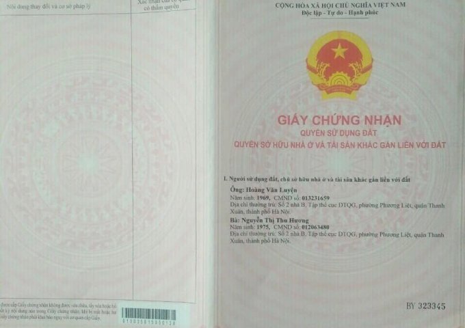 Bán nhà mặt phố 185 Nguyễn Đình Thi, Tây Hồ, 45m2, giá 21 tỷ