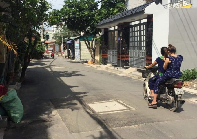 Bán nhà hẻm 439 TTH21 Quận 12, 6.5m x 21m, 1 lầu, 5 tỷ 200 triệu, shr