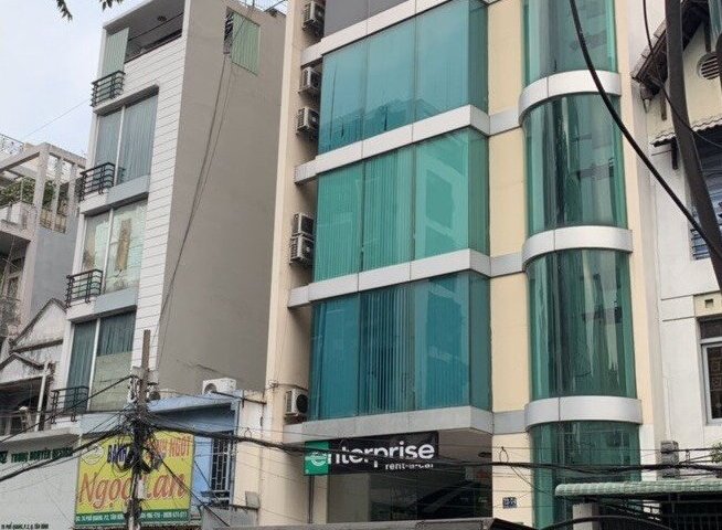 Cho thuê tòa nhà 72-74 Phổ Quang, Tân Bình