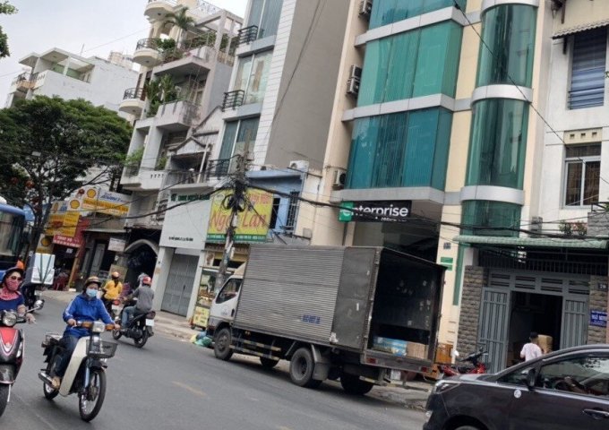 Cho thuê tòa nhà 72-74 Phổ Quang, Tân Bình