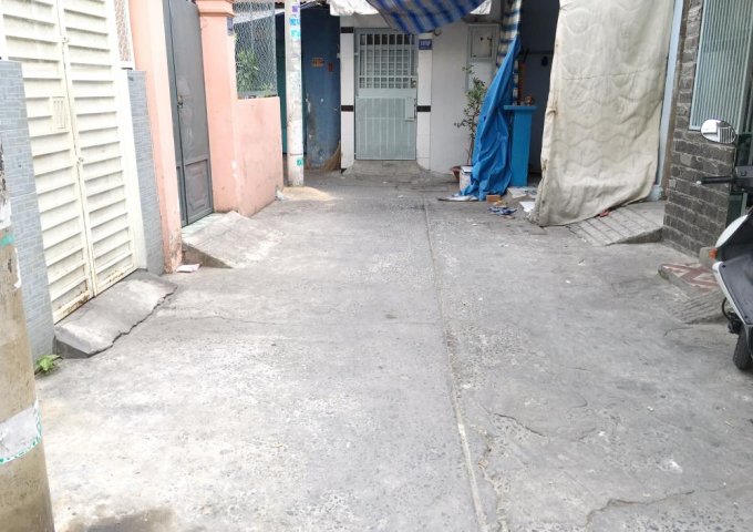 Bán nhà hẻm 739 Hưng Phú Phường 9 Quận 8 