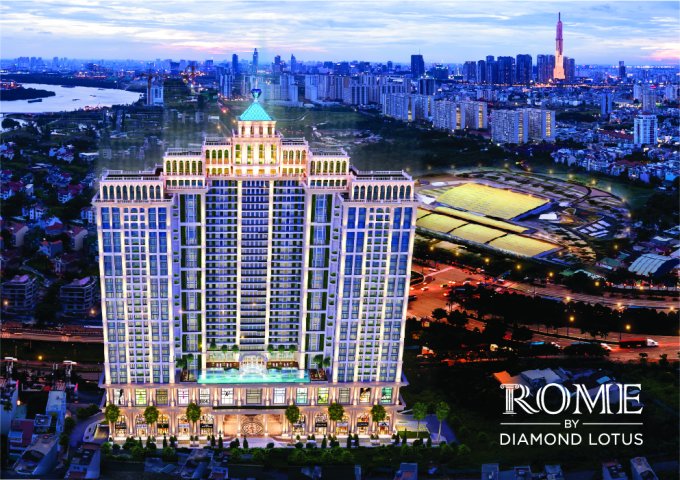 Căn hộ Resort Tuyệt tác kiến trúc cổ điển, đẳng cấp nổi bật nhất khu đông Sài Gòn.