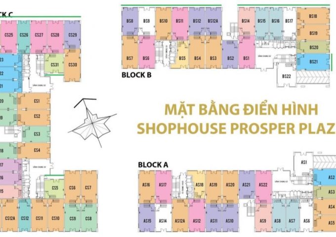 Cho thuê Shophouse Prosper Plaza, Phan Văn Hớn, q.12. Vị trí thuận lợi. 27 triệu /tháng.