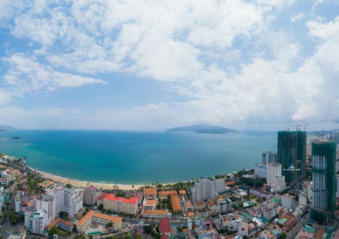 Sống, Nghỉ dưỡng, Sinh lời với căn hộ 5 sao ven biển hot nhất Nha Trang chỉ 480 triệu Full nội thất