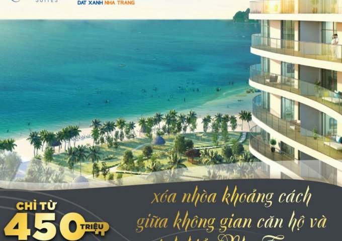 Sống, Nghỉ dưỡng, Sinh lời với căn hộ 5 sao ven biển hot nhất Nha Trang chỉ 480 triệu Full nội thất