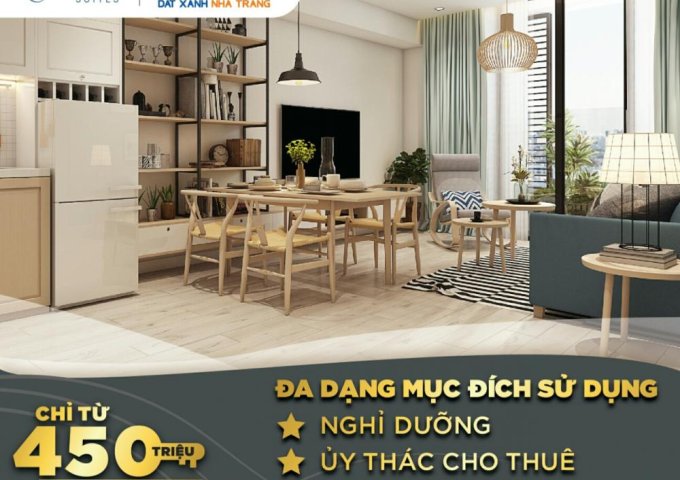 Căn Hộ Nghỉ Dưỡng Cao Cấp 4 Sao Giá Đầu Tư Đợt 1 - View Trực Diện Biển Trần Phú Nha Trang