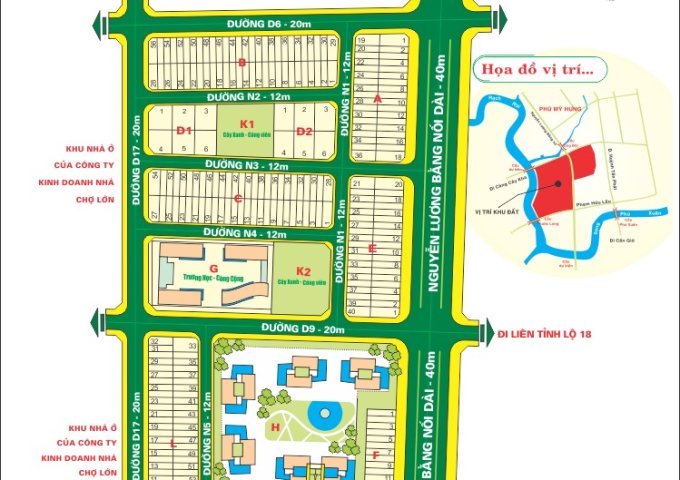 Đất nền dự án ADC Phú Mỹ Quận 7, giá tốt tùy từng vị trí, đầu tư sinh lợi cao