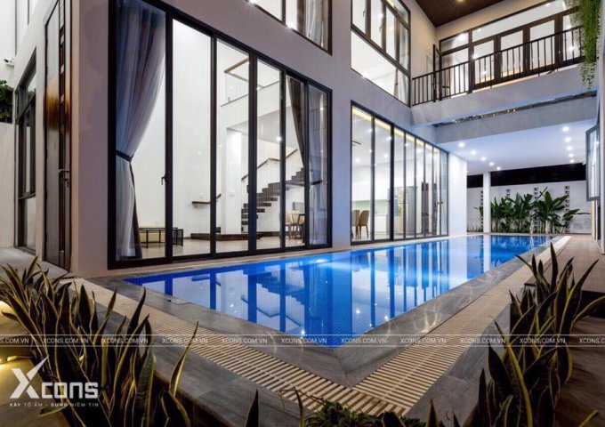 Bán biệt thự tuyệt đẹp có hồ bơi khu Nam Việt Á,Đà Nẵng 315 m2 đất giá cực rẻ.LH ngay :0905.606.910