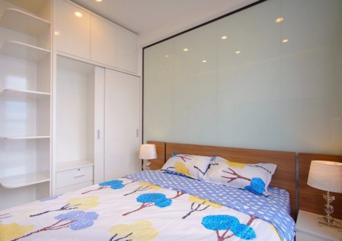 Cho thuê căn hộ chung cư Satra Eximland, 3 phòng ngủ nội thất cao cấp giá 22 triệu/tháng