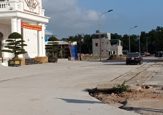 Bán đất đối diện ROSA PLACE khu 5 Trới - Hoành Bồ–Quảng Ninh