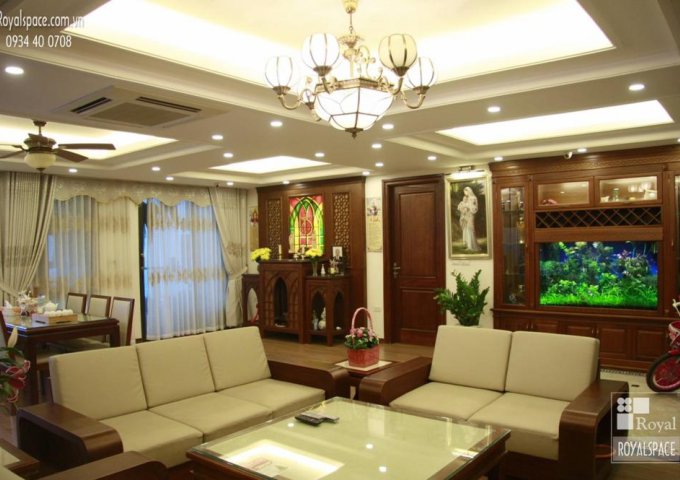 Tôi cần bán căn hộ chung cư 3PN tòa A Golden Land 275 Nguyễn Trãi 157m SĐCC 33tr/m2 