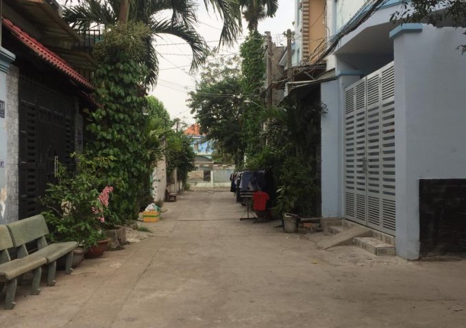 Chính chủ cần bán nhà cấp 4 Thới An 16 Quận giá 2 tỷ 85