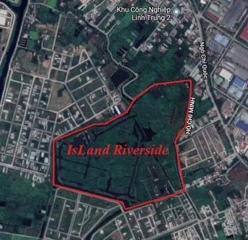 Mở bán đât nền Island Riverside Ngô Chí Quốc giáp Thủ Đức, CK lên đến 5%, sổ hồng riêng. LH: 0931778087