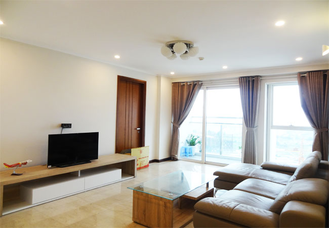 Cho thuê căn hộ 3 phòng ngủ, đủ đồ tòa E Golden Westlake, Thụy Khuê, Hà Nội