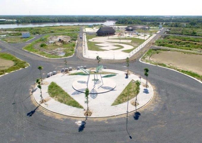 Cần bán đất nền view sông ngay TT Cần Giuộc. Dự án Saigon Riverpark chỉ 820 triệu/80m2