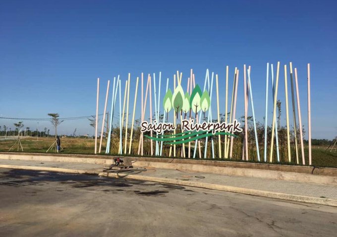 Cần bán đất nền view sông ngay TT Cần Giuộc. Dự án Saigon Riverpark chỉ 820 triệu/80m2