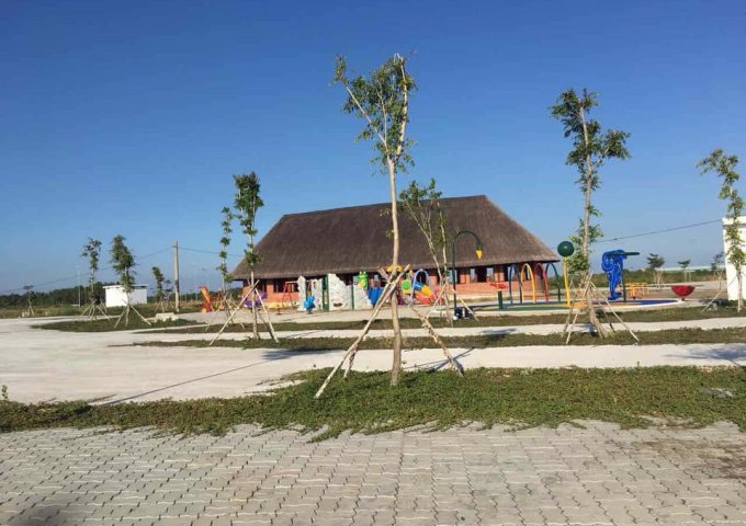 Cần bán đất nền view sông ngay TT Cần Giuộc. Dự án Saigon Riverpark chỉ 820 triệu/80m2