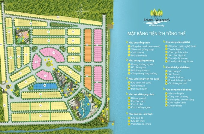 Cần bán đất nền view sông ngay TT Cần Giuộc. Dự án Saigon Riverpark chỉ 820 triệu/80m2