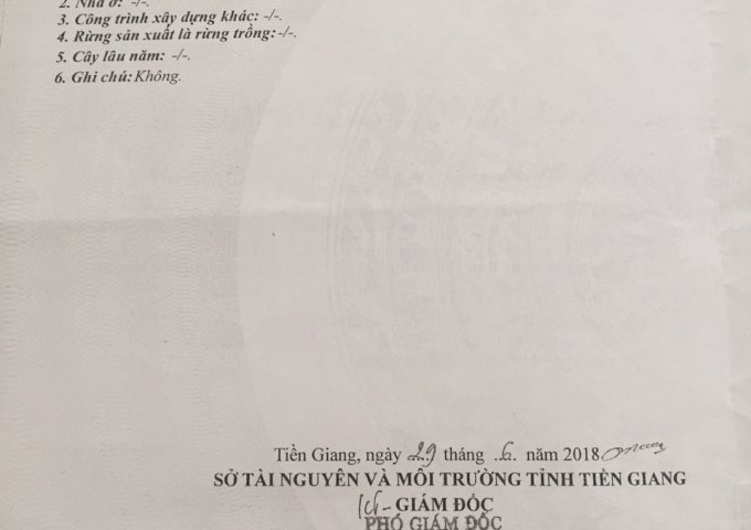 Bán đất nền KDC Long Hòa B gần quãng trường thành phố Mỹ Tho