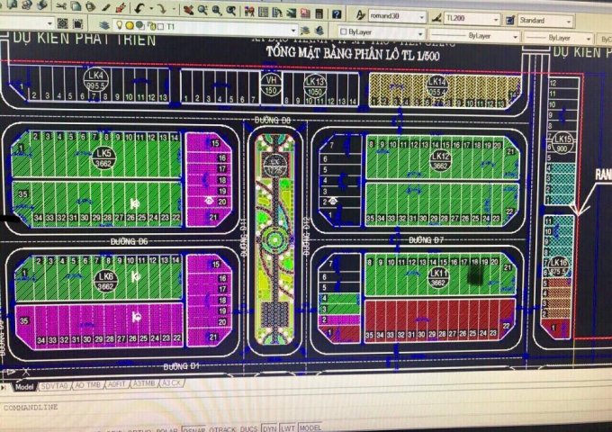 Bán đất nền KDC Long Hòa B gần quãng trường thành phố Mỹ Tho