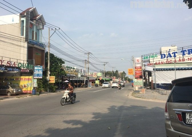 Cần bán gấp lô đất mặt tiền đường Na7-kdc Việt Sing,Visip1 Bình Dương