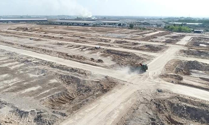 Bán đất tại Dự án Khu dân cư Nam Tân Uyên, Tân Uyên, Bình Dương diện tích 70m2 giá 8000 Triệu